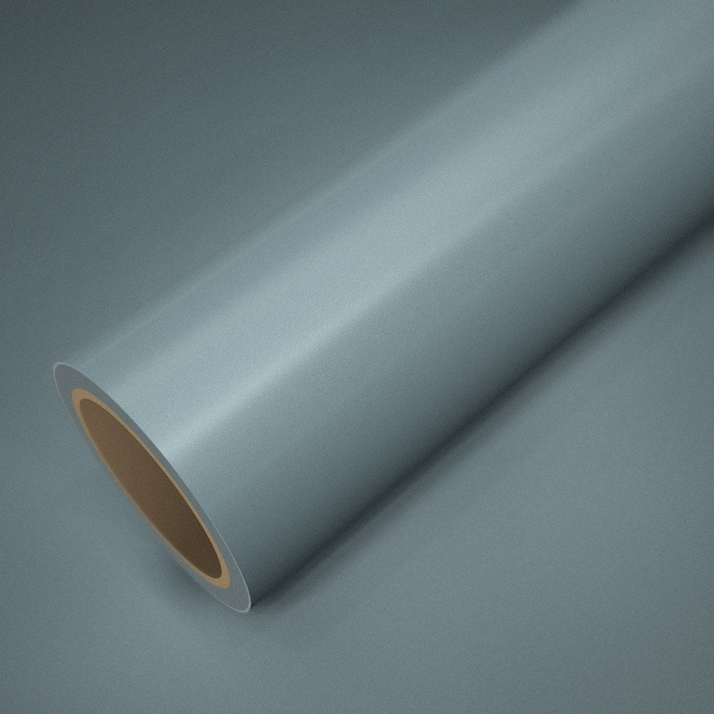 Rotolo di pellicola ICR® grigio notte su un foglio della stessa pellicola