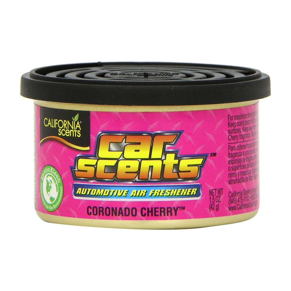 Deodorante per auto California Scents Coronado Cherry in lattina