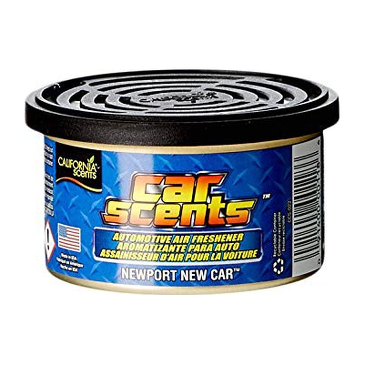 Deodorante per auto California Scents New Car, profumo di auto nuova, in lattina