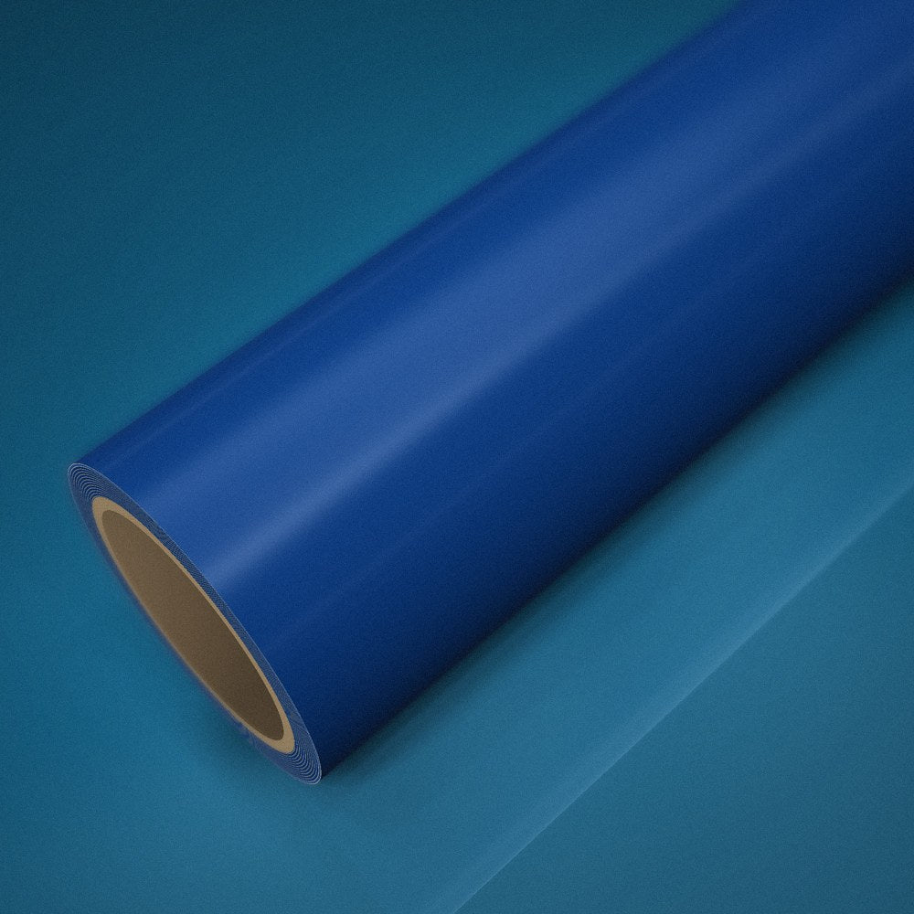 Rotolo di pellicola per fari e fanali blu