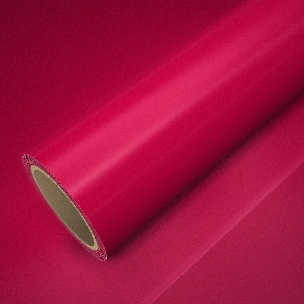Rotolo di pellicola ICR® Red Soul su un foglio della stessa pellicola