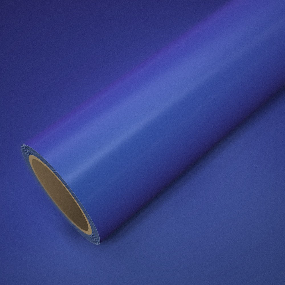 Rotolo di pellicola ICR® aurora boreale diamante lucida su un foglio della stessa pellicola