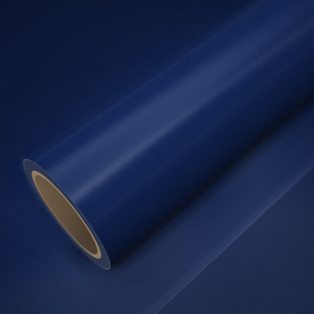Rotolo di pellicola ICR® blu notte Super Paint su un foglio della stessa pellicola