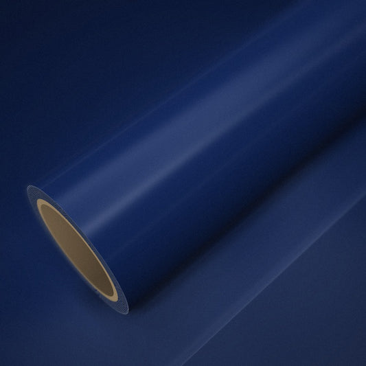 Rotolo di pellicola ICR® blu notte Super Paint su un foglio della stessa pellicola