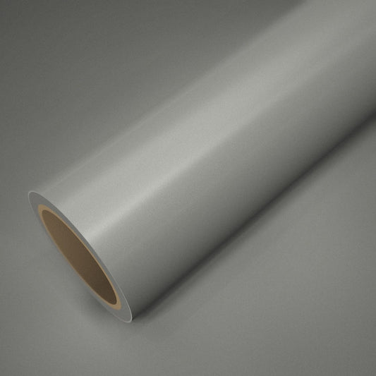 Rotolo di pellicola ICR® grigio Mercedes su un foglio della stessa pellicola