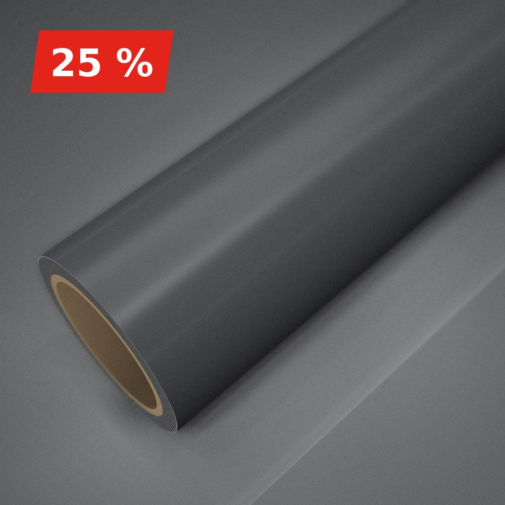 Kit di pellicole oscuranti omologate per vetri (auto e moto), oscuramento 25 %