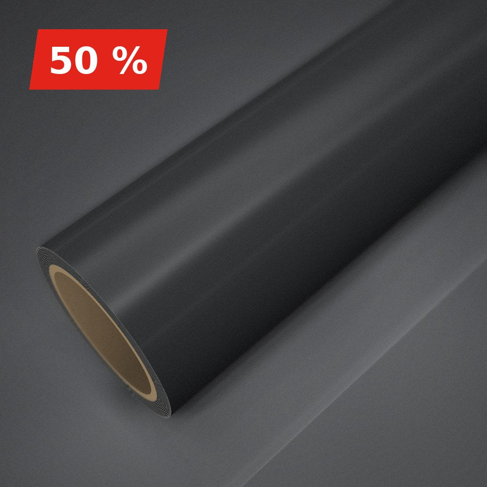 Kit di pellicole oscuranti omologate per vetri (auto e moto), oscuramento 50 %
