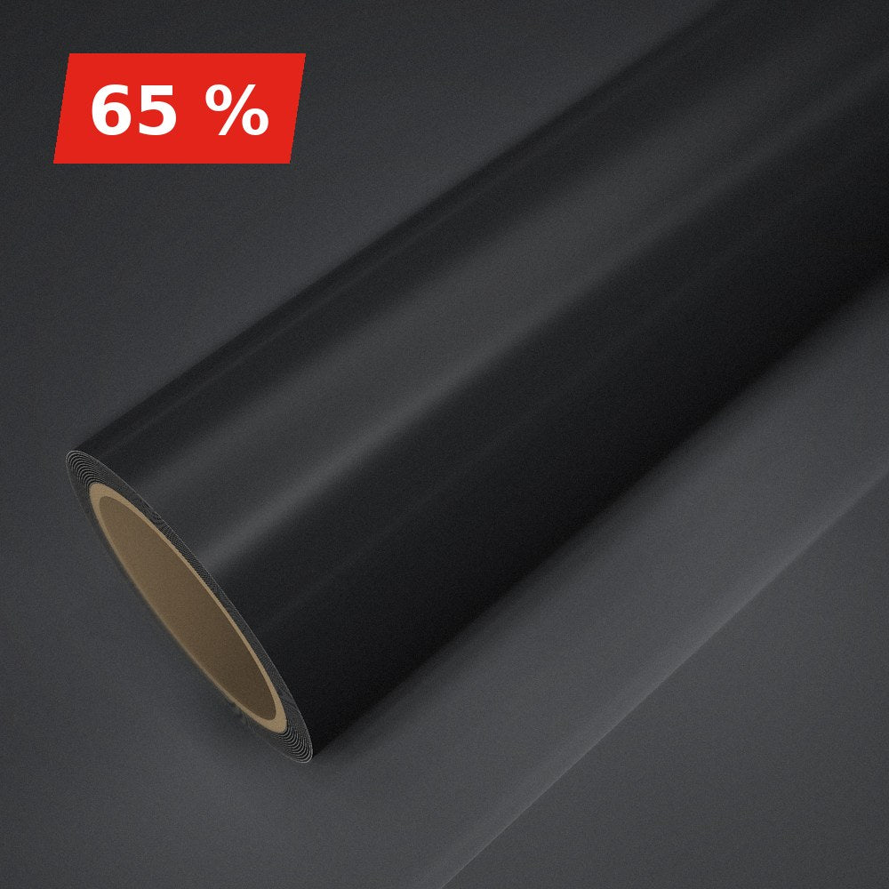 Kit di pellicole oscuranti omologate per vetri (auto e moto), oscuramento 65 %