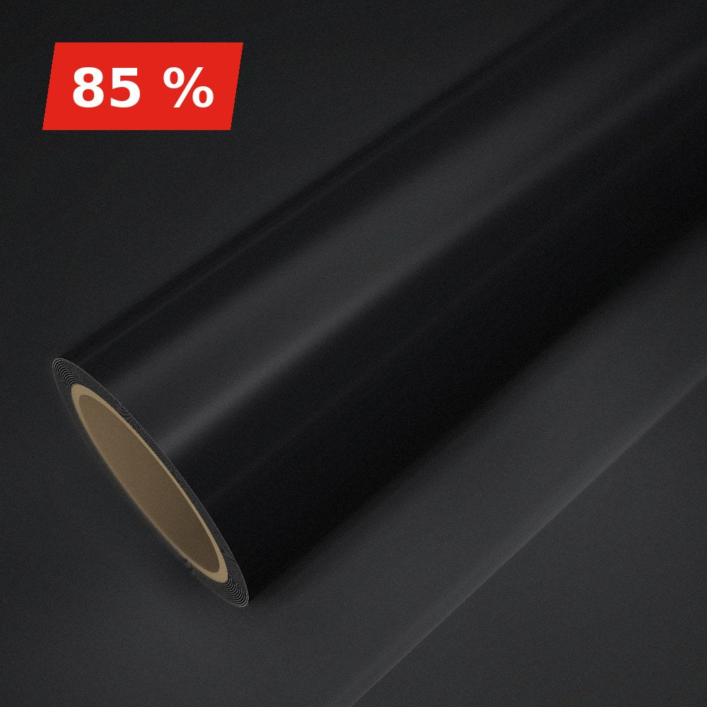 Kit di pellicole oscuranti omologate per vetri (auto e moto), oscuramento 85 %