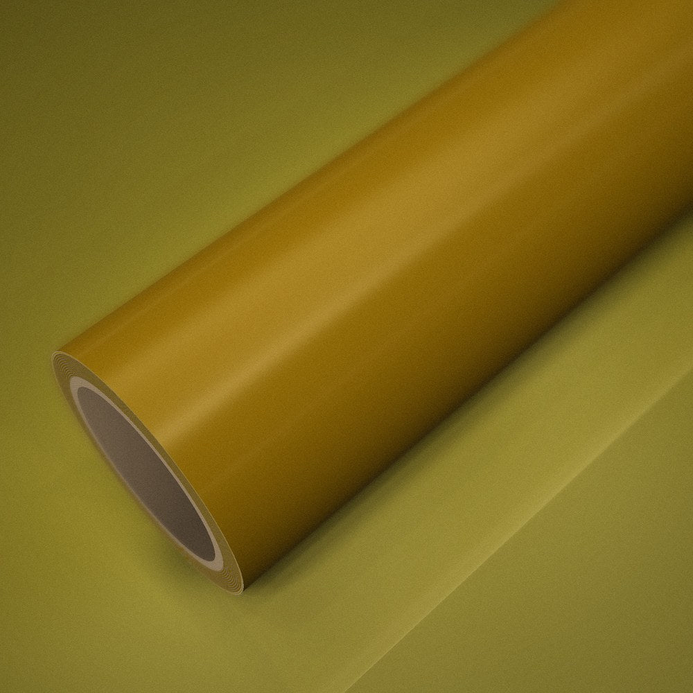 Rotolo di pellicola per fari e fanali giallo retrò